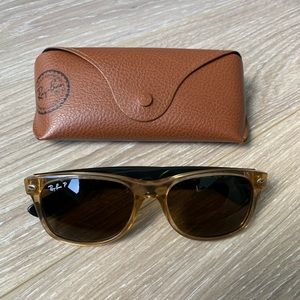 Ray Ban Wayfarer sunglasses - Polarized